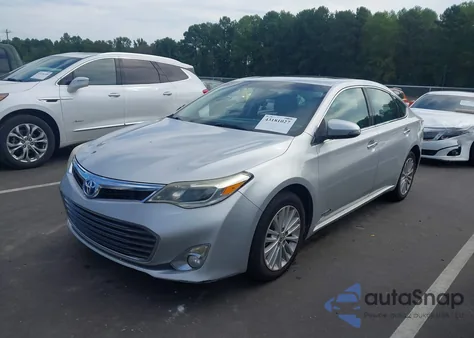 2013 Toyota Avalon Hybrid/Prem/Tour/Ltd из США, поврежденный, VIN 4T1BD1EB8DU017992